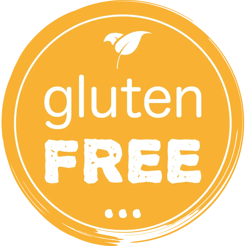 100% Gluten Free