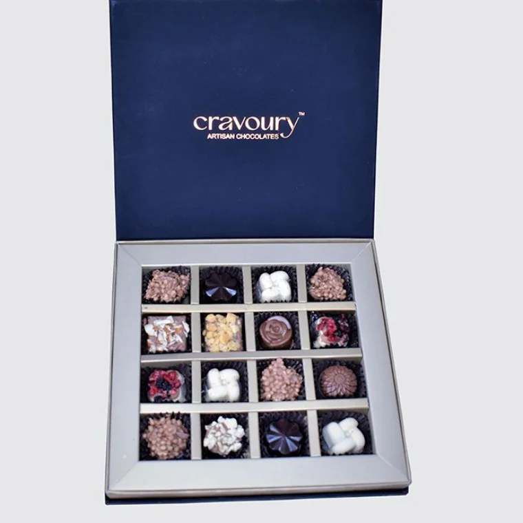 16 cavity celebration box