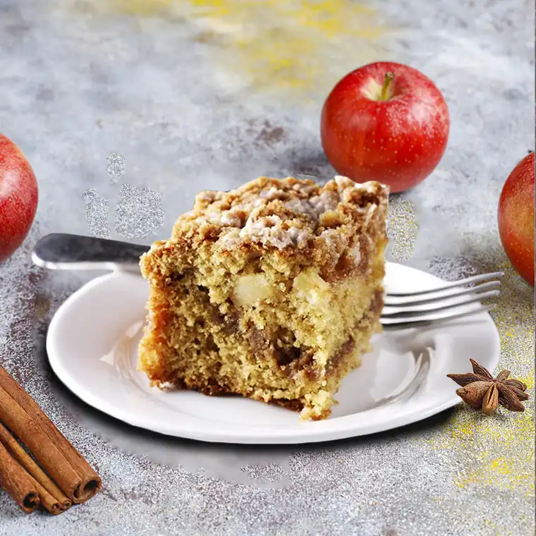 Apple Cinnamon Cake Whole Wheat Eggless-250G Box