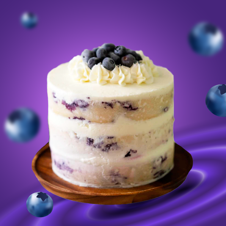Blueberry Punch Cake