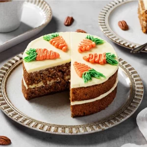 Carrot Theme Cake