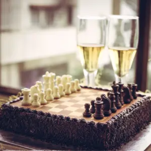 Chess Cake