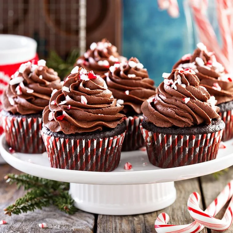 Chocolate cup cake (6set)