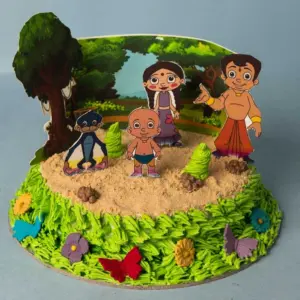 Chota bheem cake