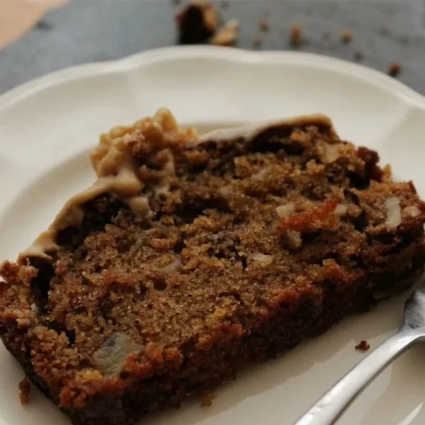 Coffee Walnut Cake