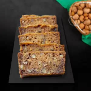 Dates Walnut Cake