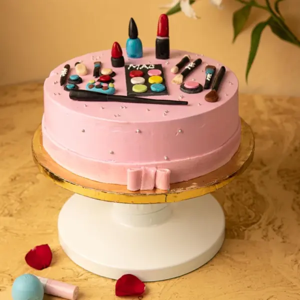 Makeupthemecake