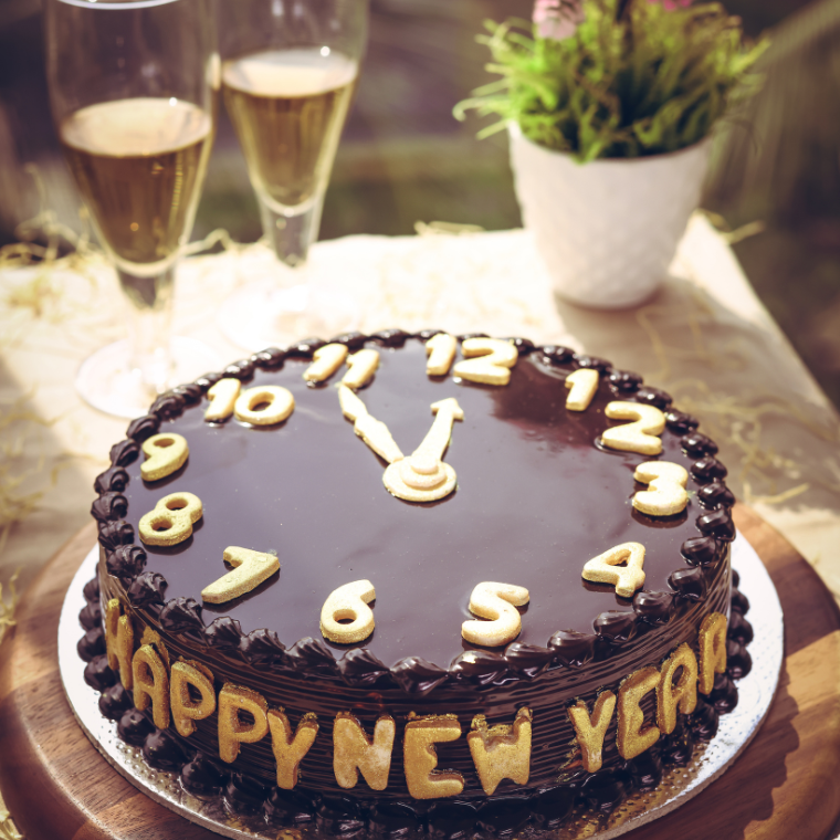 New Year Cake