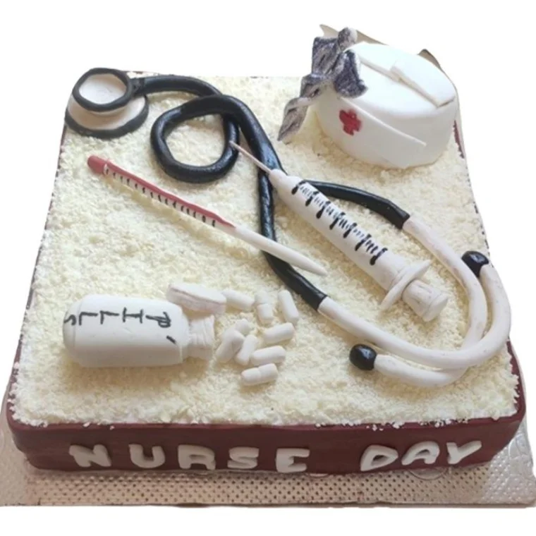 Nurse day cake