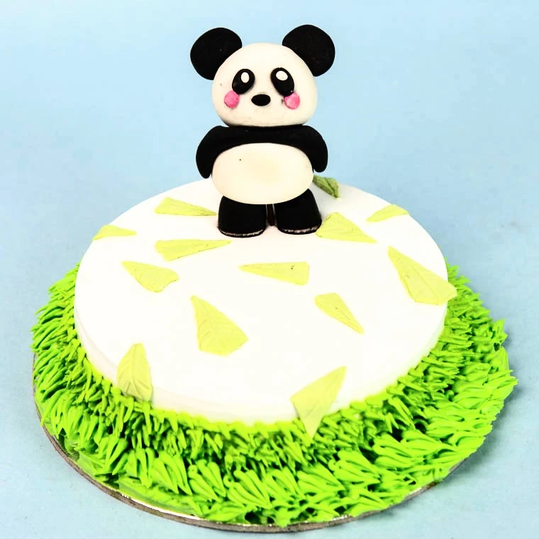 Panda cake