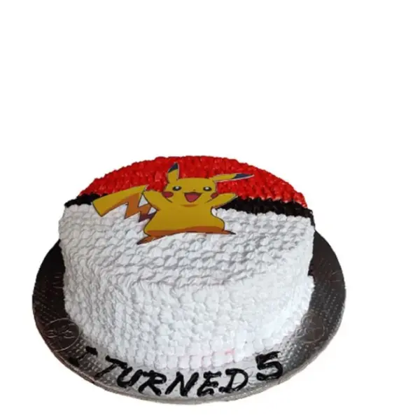 Pikachu cake