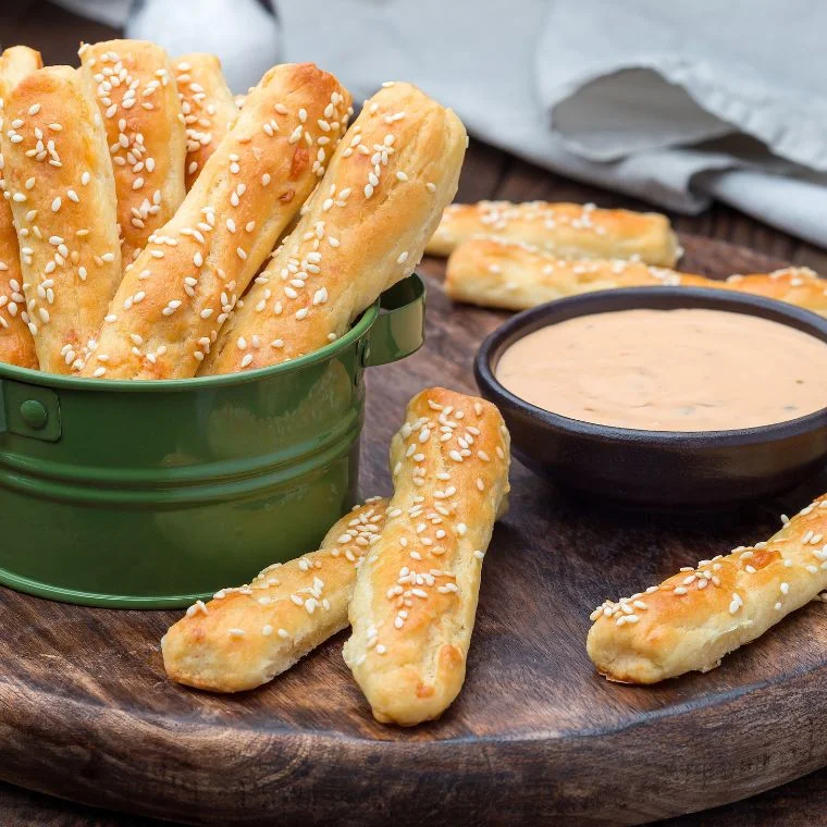 Sesame Seed Breadsticks-130G Box