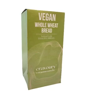 Vegan Whole Wheat Bread-500G Box