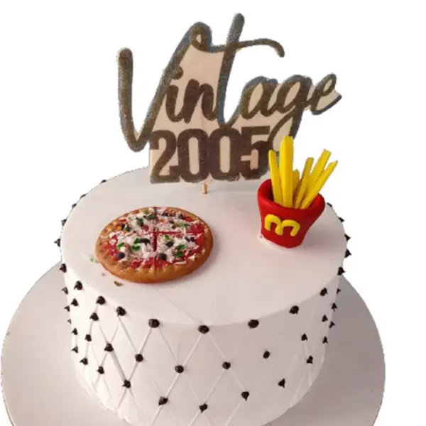 Vintage cake