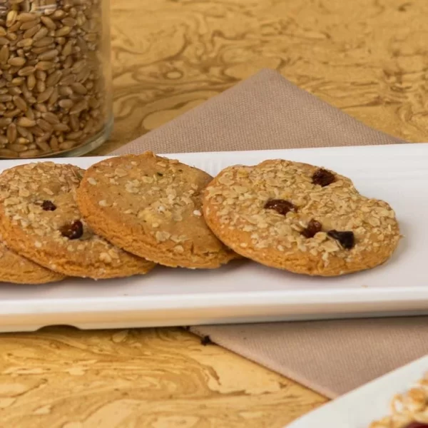 Oats berries cookies