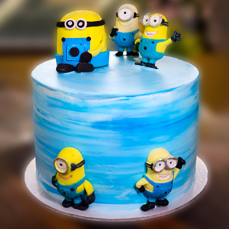 Minion cake