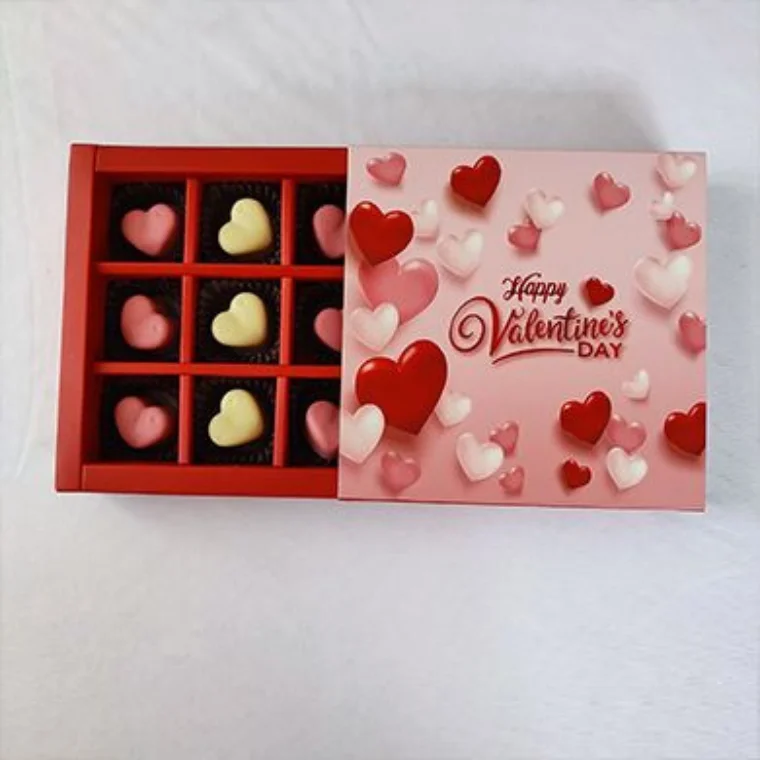 valentine box (9pcs)