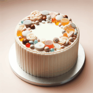 Candy Fondant Cake