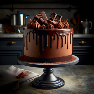 DBC Chocolate Loaded Cake