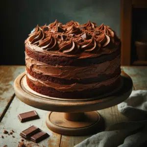 Dutch Truffle Naked Cake