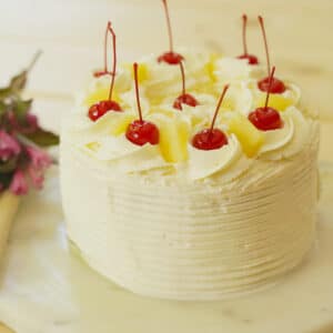 Pineapple cake