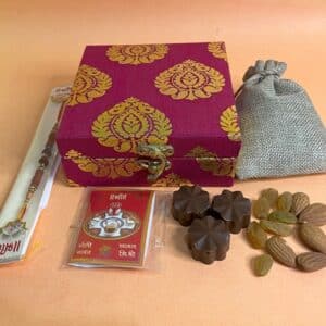 Mini Rakhi Box