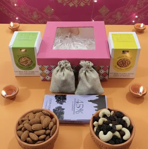 Diwali Pink hamper