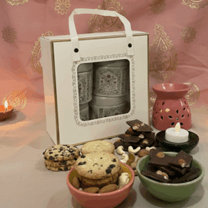 Diwali Crafted White Box