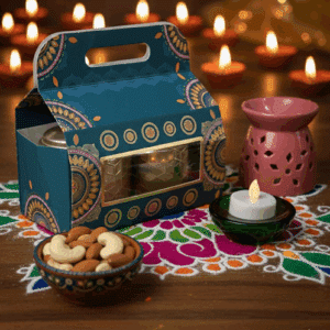 Diwali Dryfruit Tin Hamper