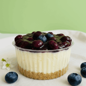 Blueberry cheese cake (cup)