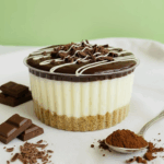 Chocolate cheese cake (cup)