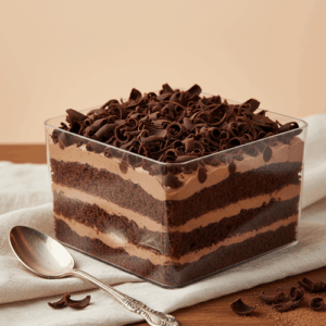 Chocolate DBC tub cake