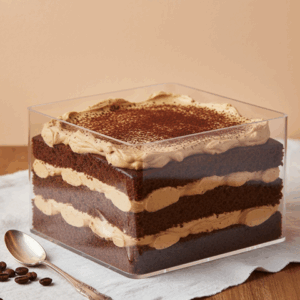 Chocolate cheese cake (cup)