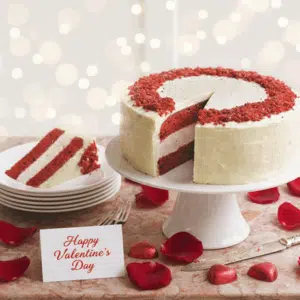 Red Velvet Round Cake