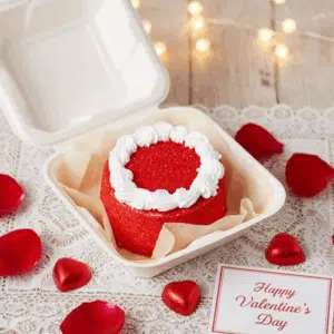 Red Velvet Bento Cake